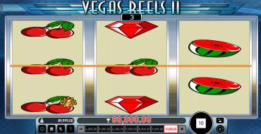 Vegas Reels II: Gewinne