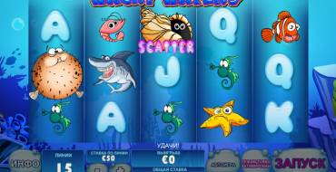 Wacky Waters: Spielautomat