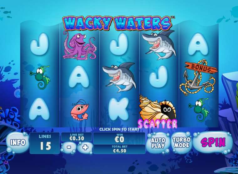 Wacky Waters (Playtech)