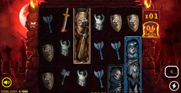 Warrior Graveyard xNudge: Bonus Spiele