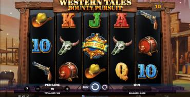 Western Tales – Bounty Pursuit: Spielautomat