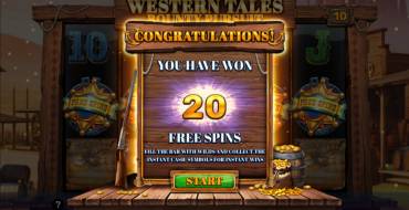 Western Tales – Bounty Pursuit: Gratisdrehs und/oder Neudrehungen