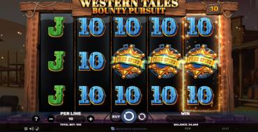 Western Tales – Bounty Pursuit: Bonus Spiele