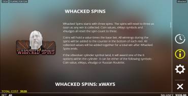 Whacked!: Bonus Spiele