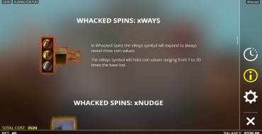 Whacked!: Bonus Spiele