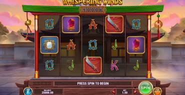 Whispering Winds: Spielautomat