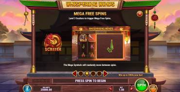 Whispering Winds: Gratis-Spins