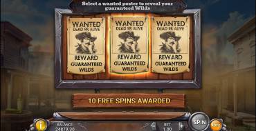 Wild Bandolier: Gratis-Spins