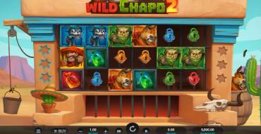 Wild Chapo 2: Spielautomat