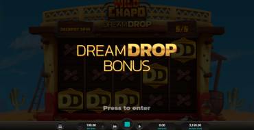 Wild Chapo Dream Drop: Bonus Spiele