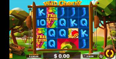 Wild Cherry: Spielautomat