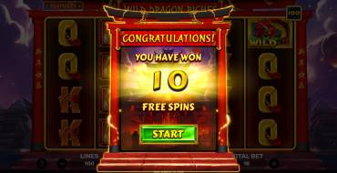 Wild Dragon Riches: Gratis-Spins