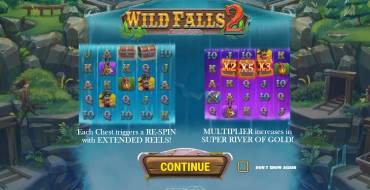 Wild Falls 2: Einzigartige Merkmale