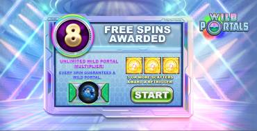 Wild Portals Megaways: Gratis-Spins