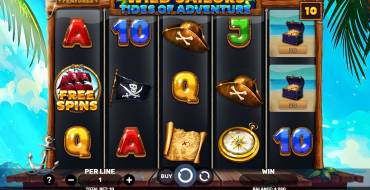 Wild Sailors – Tides Of Adventure: Spielautomat