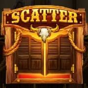 Sccatter Zeichen in Wild West Angel