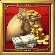 Geld Zeichen in Wild West Angel