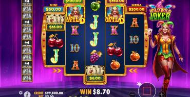 Wild Wild Joker: Gratis-Spins