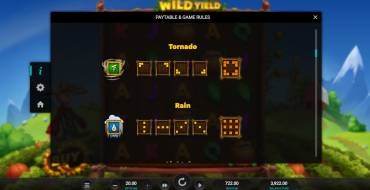 Wild Yield: Bonus Spiele 1