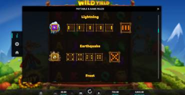 Wild Yield: Bonus Spiele 2