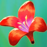 Wings of Riches: Rote Blume