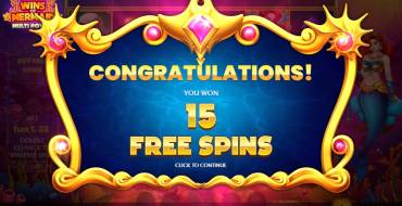 Wins of Mermaid Multi Power: Gratis-Spins