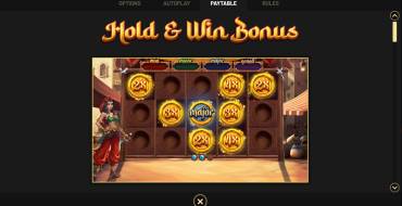 Wish Granted — Hold&Win: Bonus Spiele