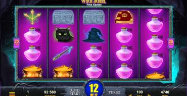 Witch School: Gratis-Spins