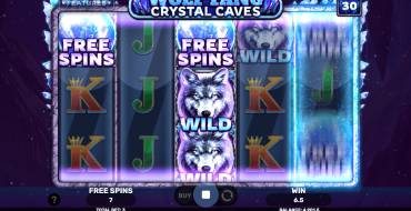 Wolf Fang – Crystal Caves: Gratis-Spins