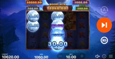 Wolf Land: Hold and Win: Bonus Spiele