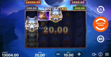 Wolf Land: Hold and Win: Gewinne