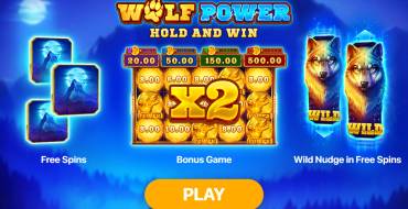 Wolf Power: Hold and Win: Einzigartige Merkmale