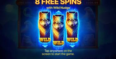 Wolf Power: Hold and Win: Gratis-Spins