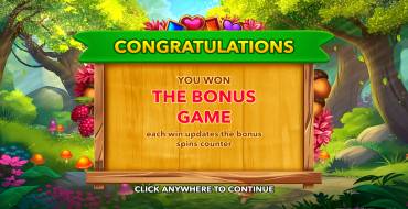 Wood Luck!: Bonus Spiele