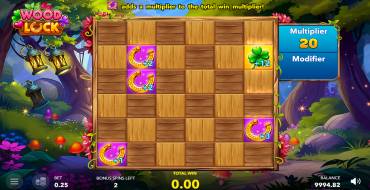 Wood Luck!: Bonus Spiele