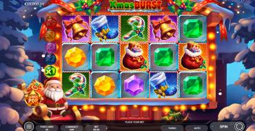 Xmas Burst: Spielautomat