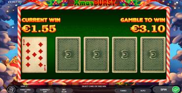 Xmas Burst: Risiko-Spiel