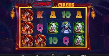 Zombie Circus: Spielautomat