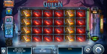 Zombie Queen Gamble Feature: Spielautomat