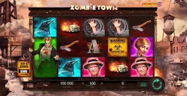 Zombie Town: Spielautomat