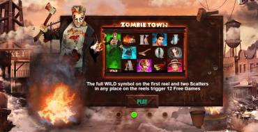 Zombie Town: Einzigartige Merkmale