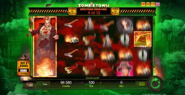 Zombie Town: Freespins