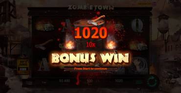 Zombie Town: Gewinne