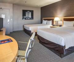 Plaza Hotel & Casino: Deluxe Zimmer mit 2 Betten