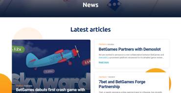 BetGames.TV: Nachrichten