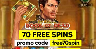 Up to 70 Free Spins for Registration at Riobet: Eine Werbeaktion für neue Spieler