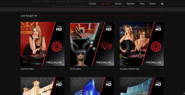 Media Live Casino: Medien Live Casino Katalog