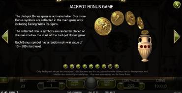 Divine Fortune: Jackpot-Regeln