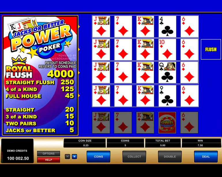 Video Poker Buben oder besser