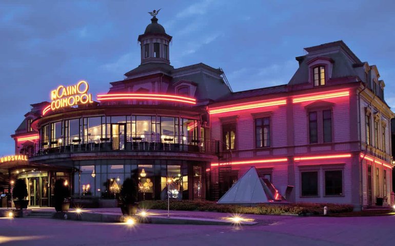 Casino Cosmopol Sundsvall in Schweden